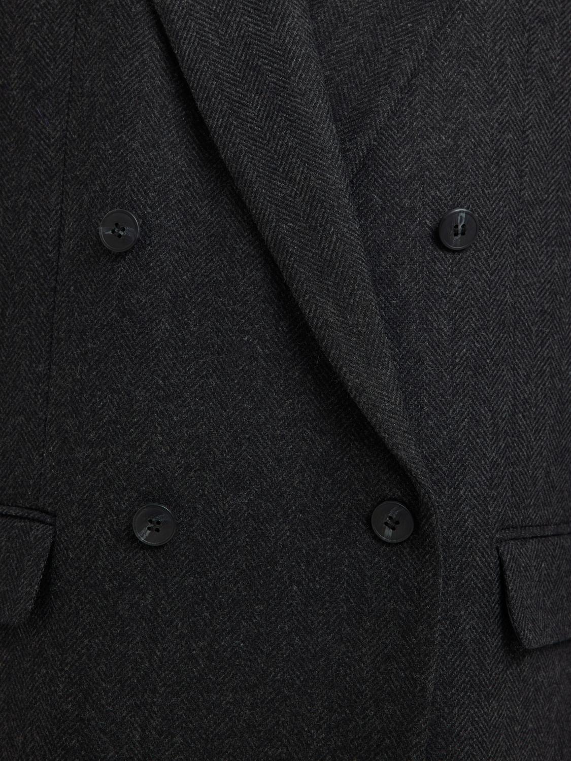 Selected Femme - Blazer - Black Wool - Elin