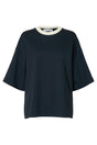 Selected Femme - T-shirt - Dark Sapphire - Colwoman