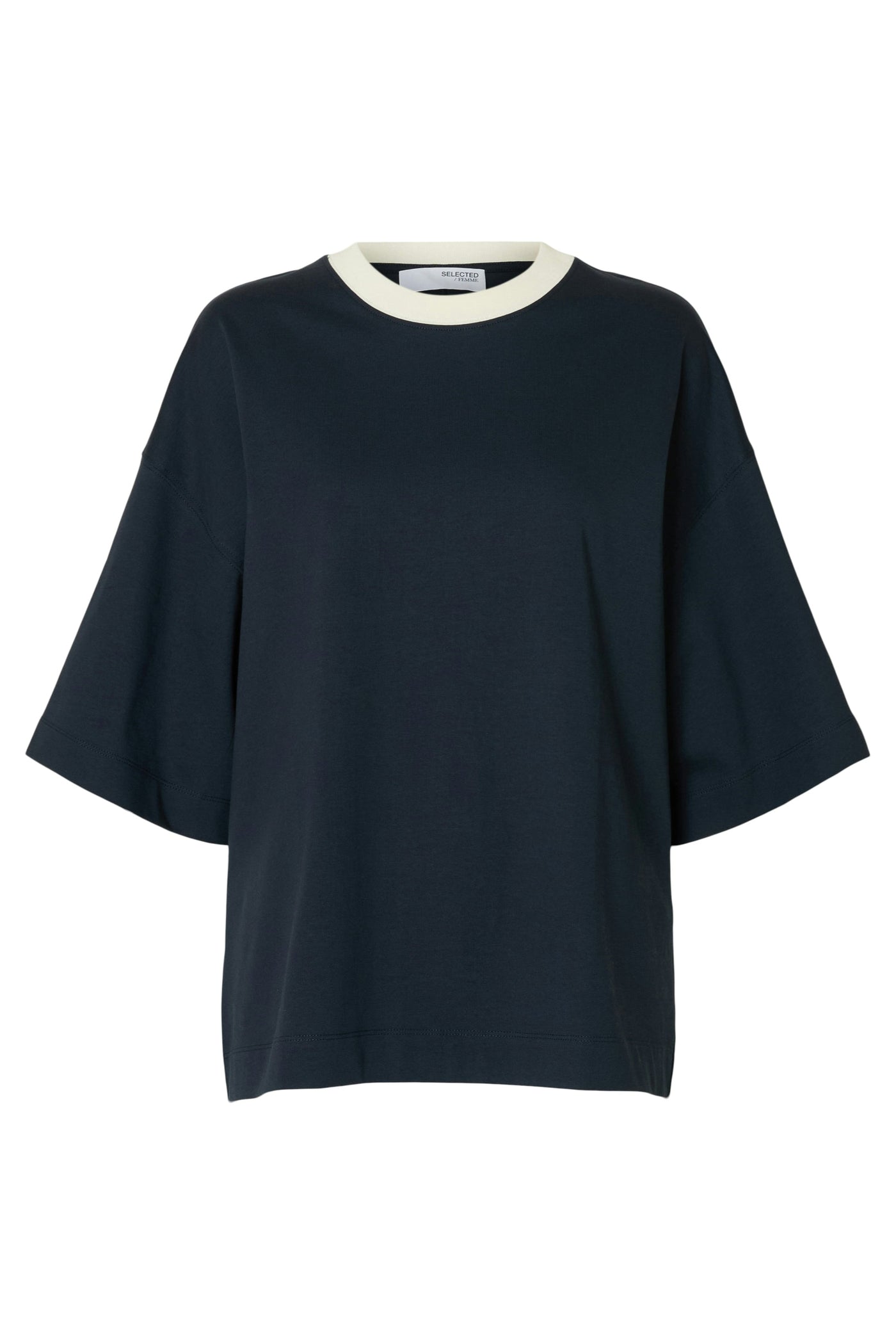 Selected Femme - T-shirt - Dark Sapphire - Colwoman
