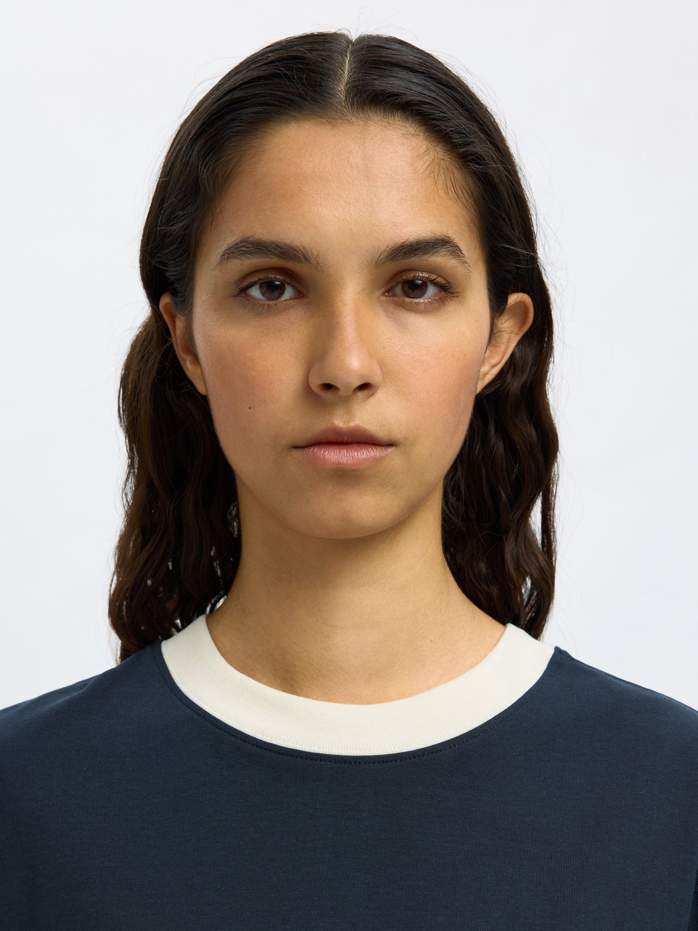 Selected Femme - T-shirt - Dark Sapphire - Colwoman