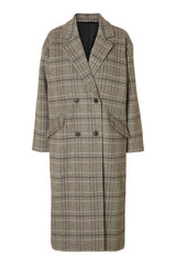 Selected Femme - Uld Frakke - Gråmeleret - Harper