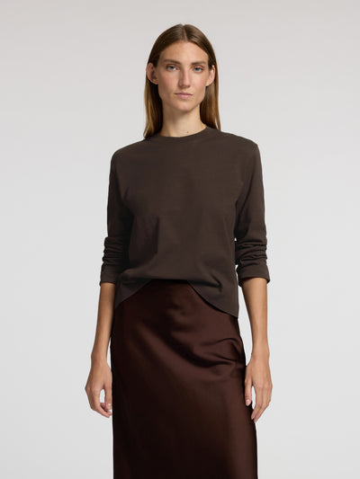 Selected Femme - Blouse - Delicioso - Essential Boxy LS