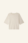 Sessun - T-shirt - Fleur de Sel - Serge co