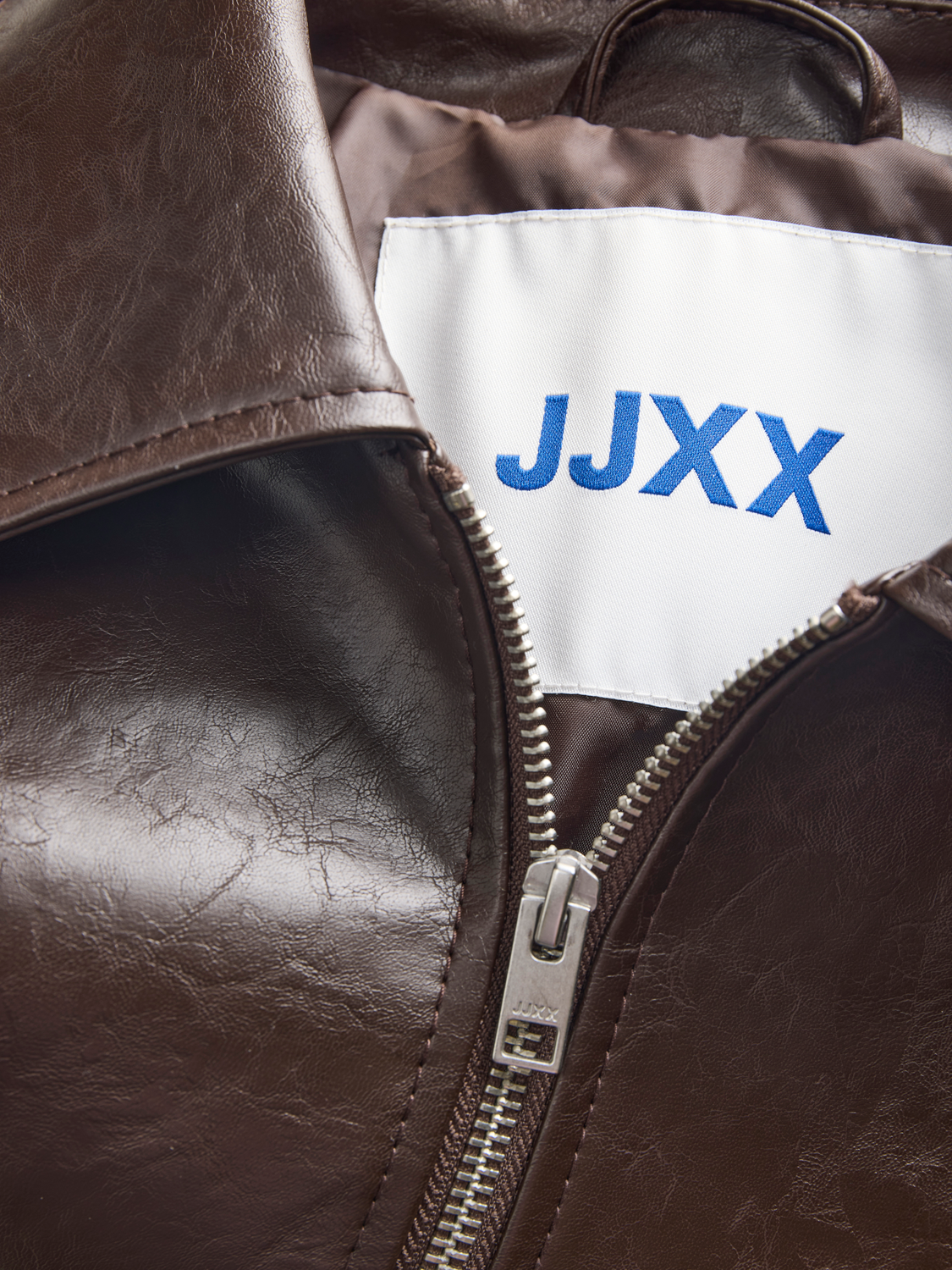 JJXX - Jacket - Seal Brown - Jody Shiny