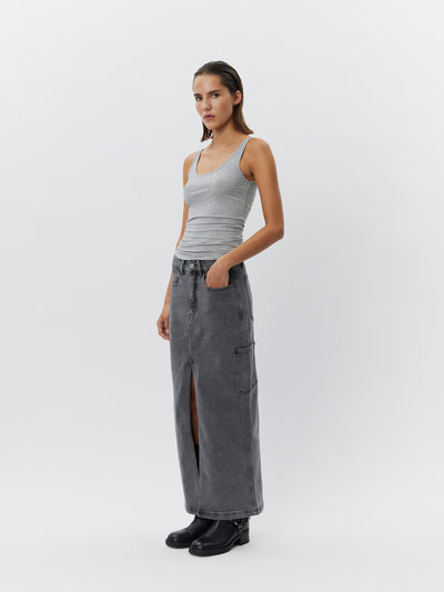 Sofie Schnoor - Diza SNOS249 Tank Top - Grey 