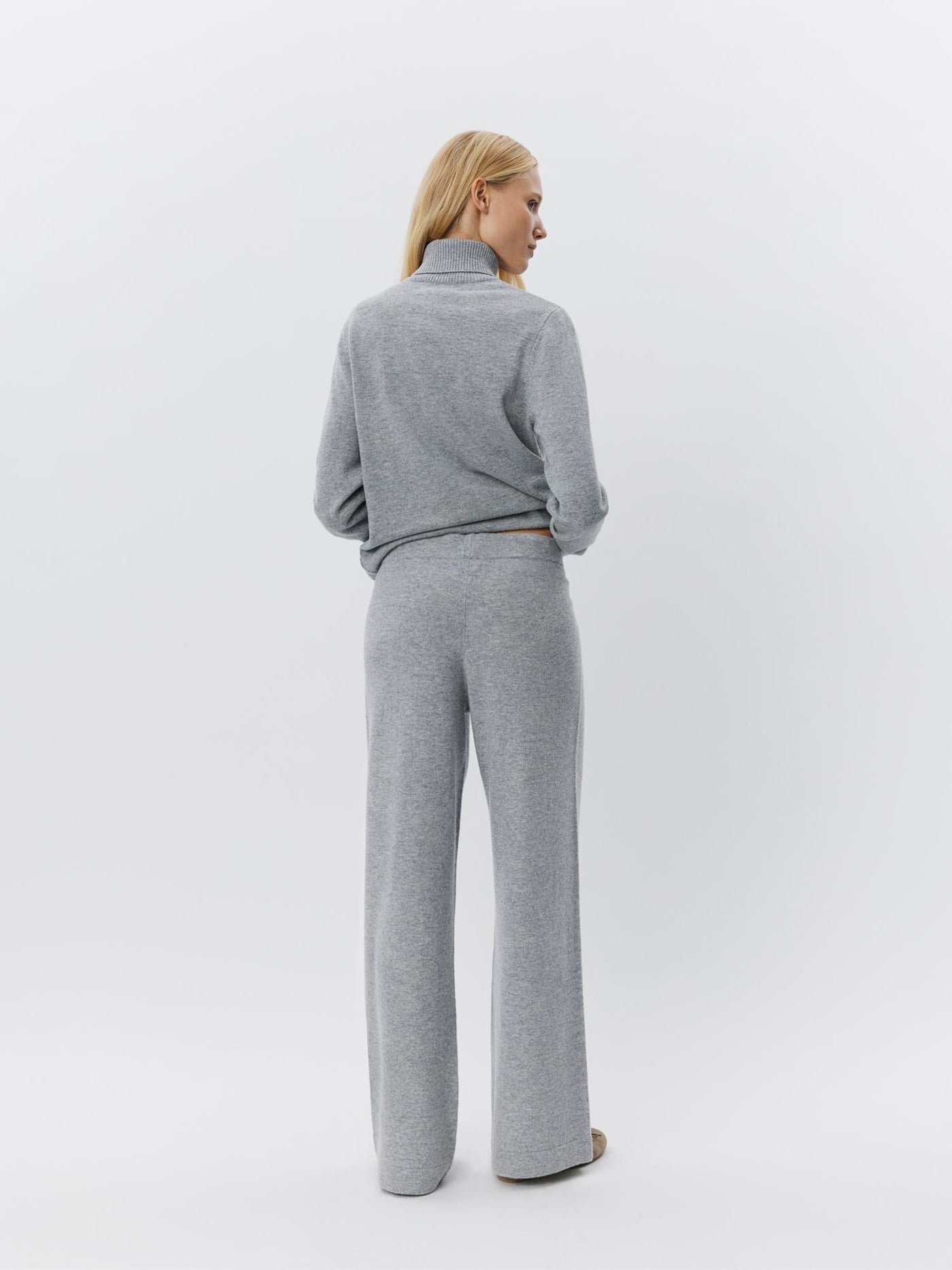 Sofie Schnoor - Trousers - Gray melange - Velosw - Snos562