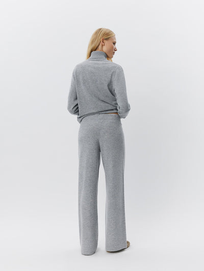 Sofie Schnoor - Trousers - Gray melange - Velosw - Snos562