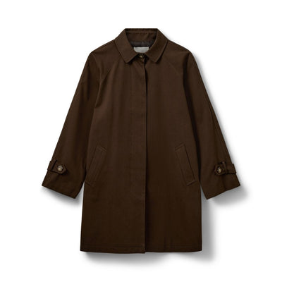 Sofie Schnoor - Trenchcoat - Dark Brown - Filippa