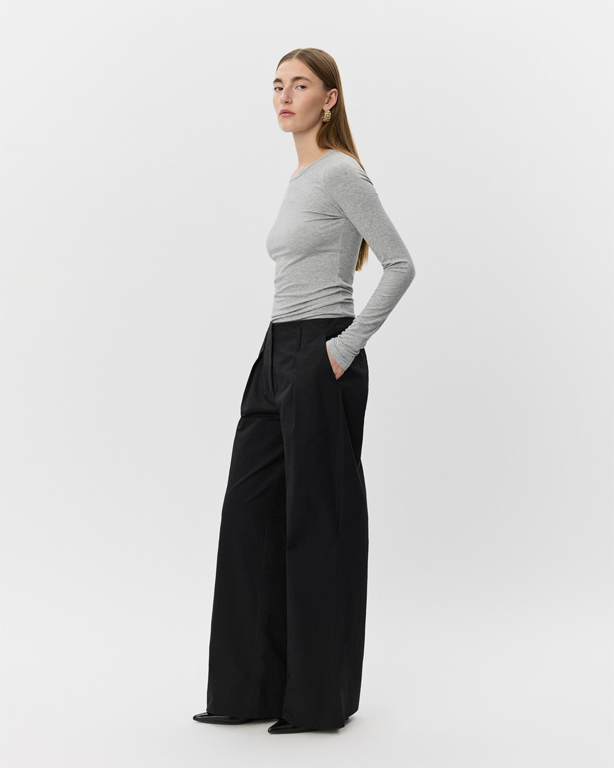 Sofie Schnoor - Bukser - Sort - Athena