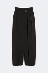 Sportmax - Bukser - Sort - Bautta
