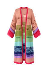 Sassy Copenhagen - Cardigan - Pink/Multi - Greta