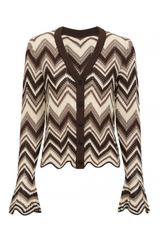 Sassy Copenhagen - Cardigan - Peach Blossom - Majken