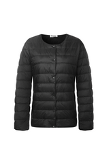 Sassy Copenhagen - Quiltet jakke - Sort - Rosalie