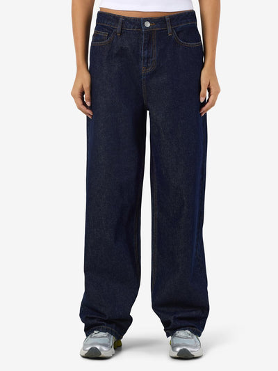 Noisy May - Jeans - Dark blue denim - Alexa Mw Loose