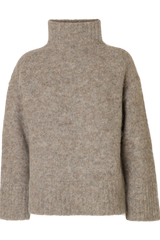 Selected Femme - Pullover - Steel Gray - Gabriella