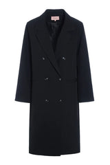 Hunkøn - Trenchcoat - Black - Sia