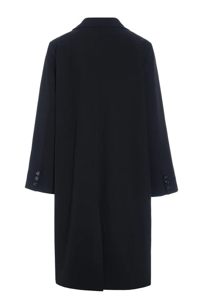 Hunkøn - Trenchcoat - Black - Sia