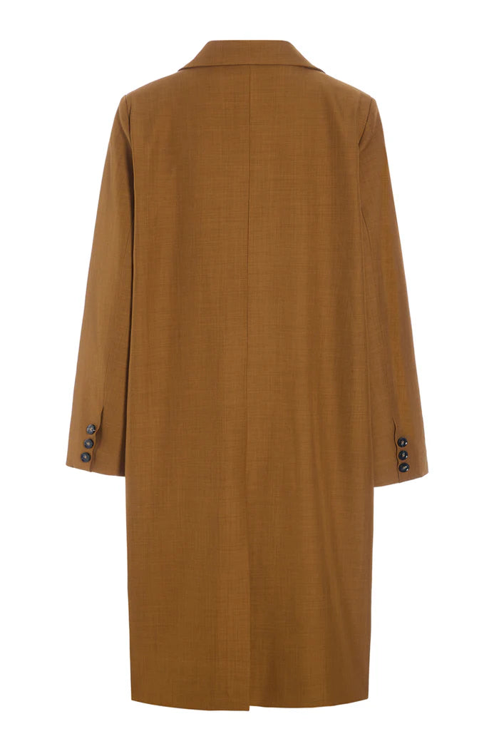 Hunkøn - Trenchcoat - Brown - Sia