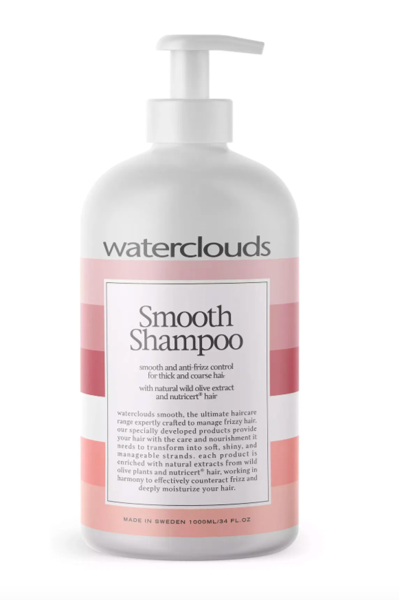 Shampoo smooth  - 1000 ml -  Waterclouds sss