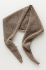 Andcopenhagen - Cashmere trinity mini scarf - 100% Cashmere - Dark coffee