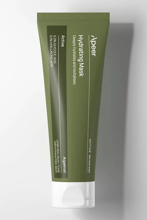 APEER - Hydrating mask - 50 ml - For uneven skin and dehydrated skin sss