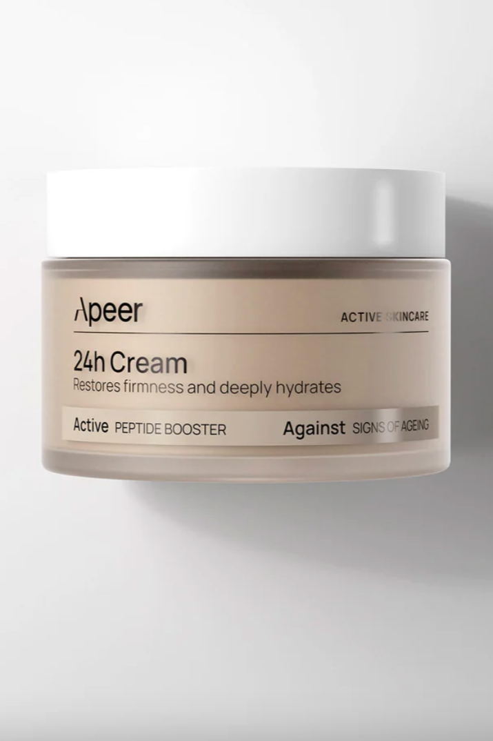 APEER - 24h creme - 50 ml - Mod dehydreret hud og aldringstegn sss