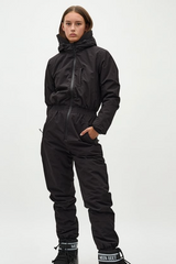 Global Funk - Flight Suit - Black - Izabela-G