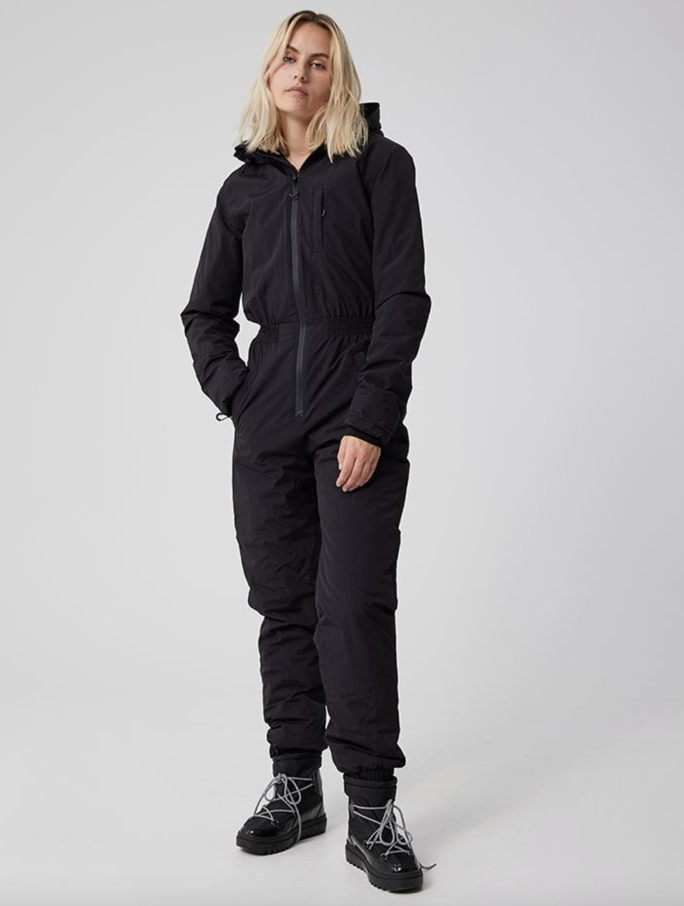 Global Funk - Flight Suit - Black - Izabela-G