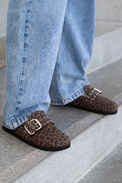 Copenhagenshoes - Mules - Leopard - It´s like a dream