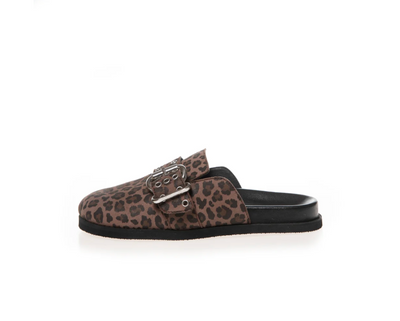 Copenhagenshoes - Mules - Leopard - It´s like a dream