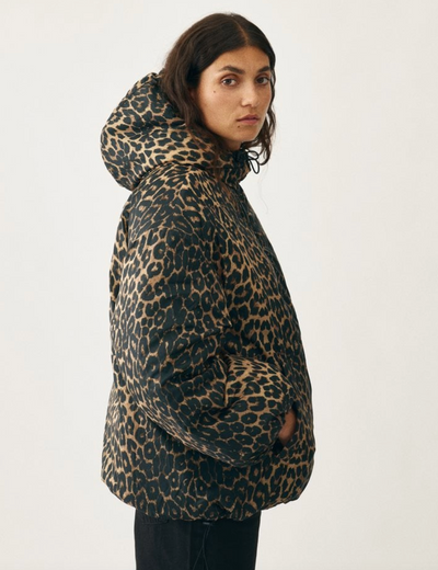 Global Funk - Oversize Winter Jacket - Leopard - Nora-G