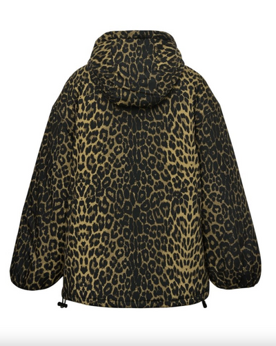 Global Funk - Oversize Winter Jacket - Leopard - Nora-G