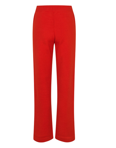 MbyM - Pants - Hibiscus red - Sanda-M