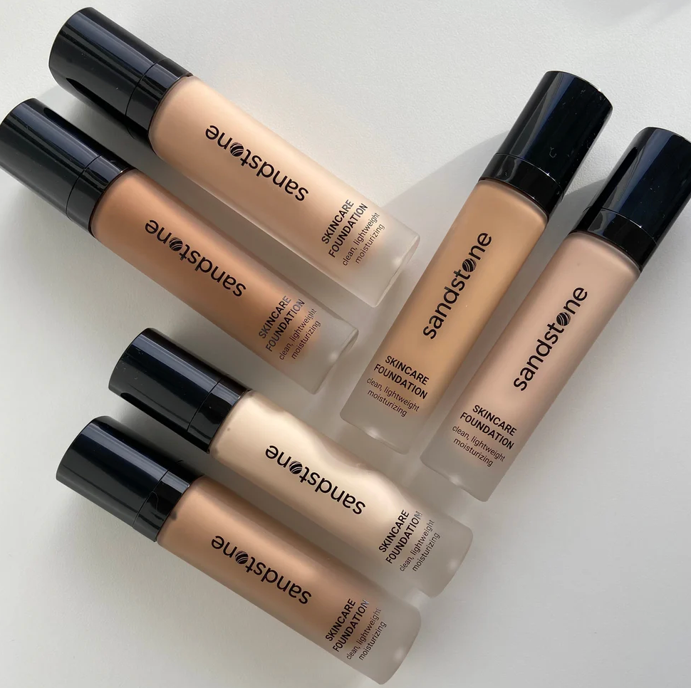 Sandstone - Foundation - Skincare foundation - 105 Tan sss