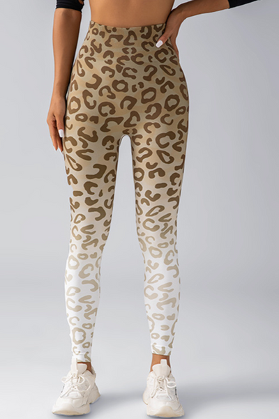 Sassy Copenhagen - Fitness leggings - Brown leo - Lelu