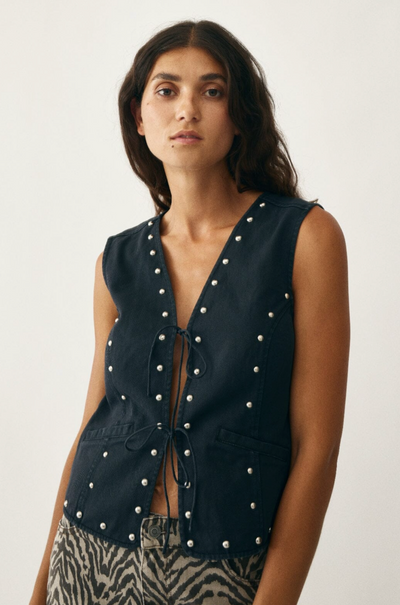 Global Funk - Vest - Washed black - Filluca