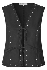 Global Funk - Vest - Washed black - Filluca