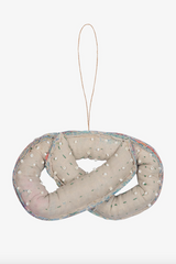 Sissel Edelbo - Julepynt/Ornament - Pretzel Kantha -  sss