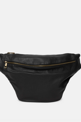 Re:Designed - Crossbody taske - Sort læder - Merla Urban