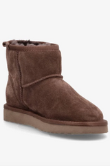 Phenumb - Bamsestøvler - Brown chestnut suede warm - Dumble