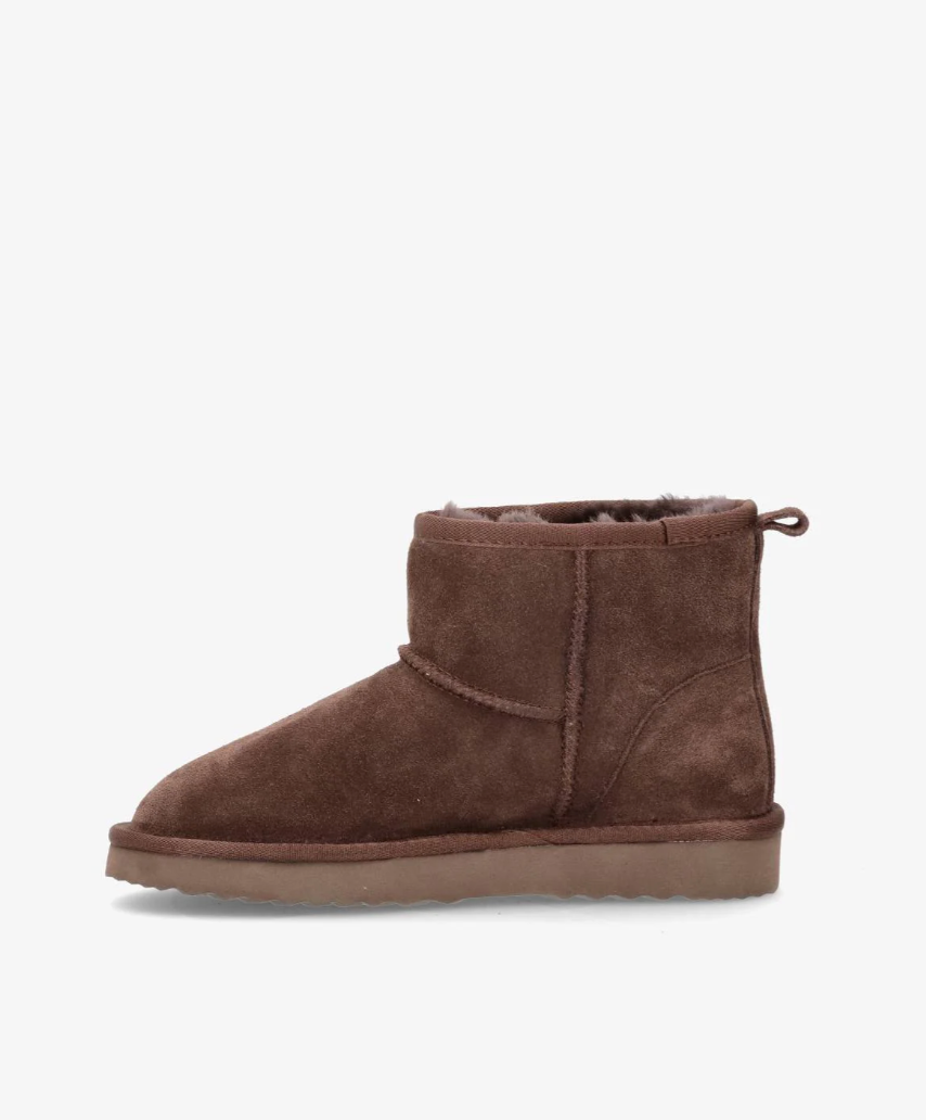 Phenumb - Bamsestøvler - Brown chestnut suede warm - Dumble