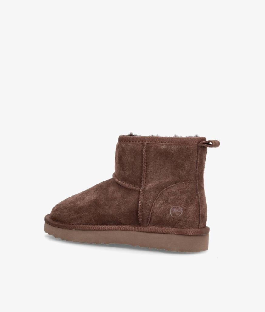 Phenumb - Bamsestøvler - Brown chestnut suede warm - Dumble