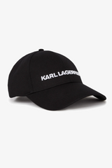 Karl Lagerfeld - Kasket - Sort - Essential cap