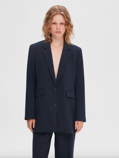 Selected femme  - Blazer - Navy - Rita