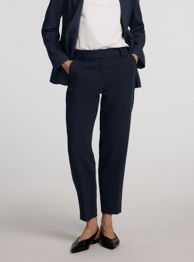 Selected femme - Bukser - Navy - Rita MW Crop