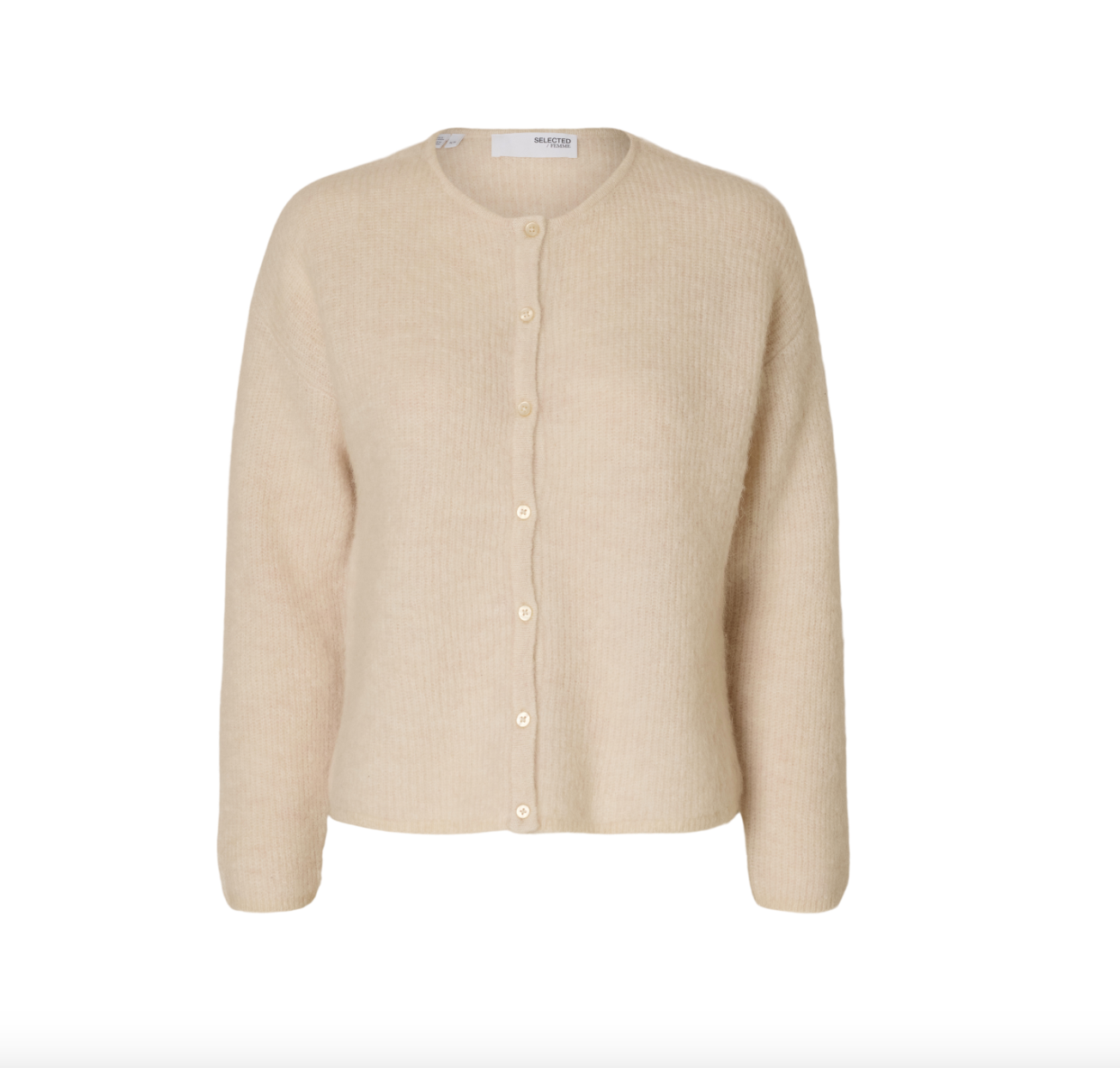 Selected femme - Cardigan - Birch melange - Sia ras