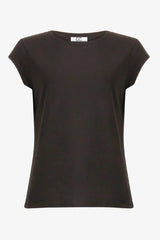 CC Heart - T-shirt - Black - Basic round neck