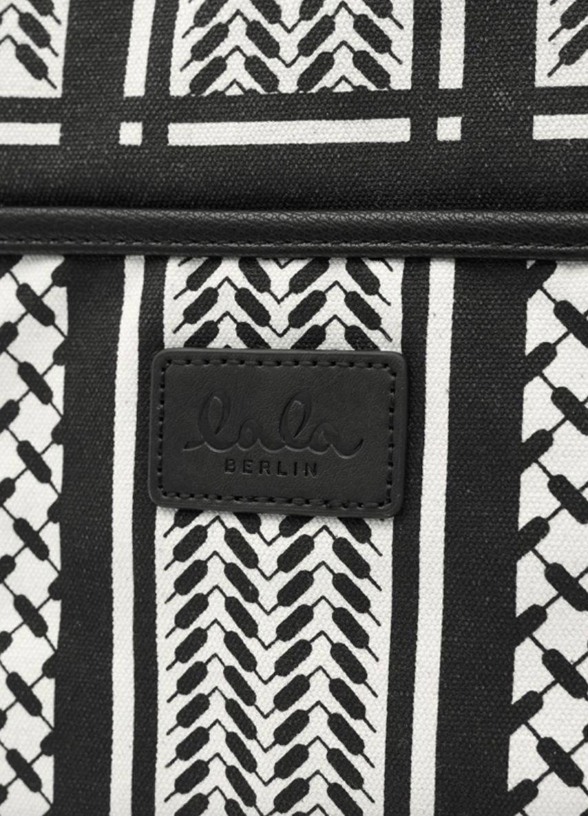 Lala Berlin - Tote bag - Black stripe - Carmela 2.0 Canvas