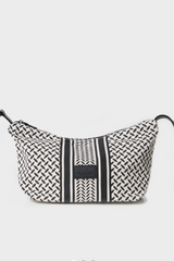 Lala Berlin - Mini bag - Black stripe - Camilla Canvas