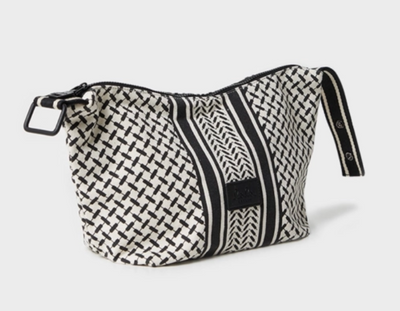 Lala Berlin - Mini bag - Black stripe - Camilla Canvas